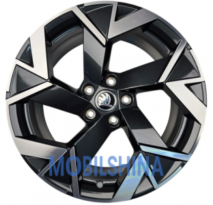 Диски на авто 8 R18 Skoda oem 3P0601025J R18 W8 PCD 5/112 DIA57,1 ET44