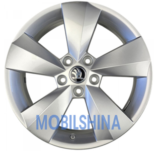 Диски на авто 6,5 R17 Skoda oem 565601025AA R17 W6.5 PCD 5/112 DIA57,1 ET38