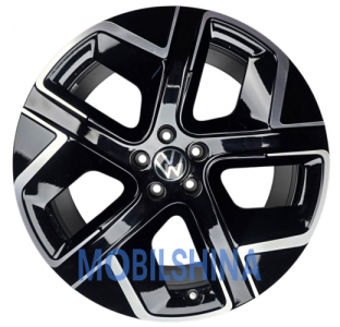 Диски на авто 9 R20 5/112 66,6 Volkswagen oem 760601025АК R20 W9 PCD 5/112 DIA66,6 ET33