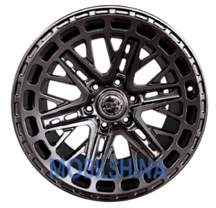 Диски на авто 9 72,6 Off road wheels JT206-8 R18 W9 PCD 6/139.7 DIA110,1 ET0