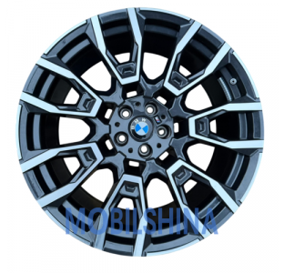 Диски на авто R21 5/112 66,5 Bmw oem 6 856 023 R21 W9.5 PCD 5/112 DIA66,6 ET37