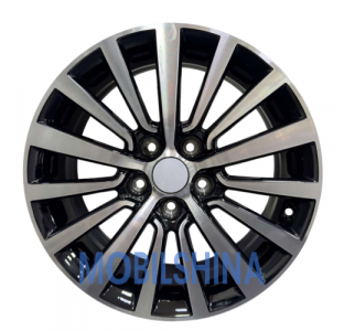 Диски на авто 7 R17 5/114.3 66,1 Replica HY-125 R17 W7 PCD 5/114.3 DIA67,1 ET45