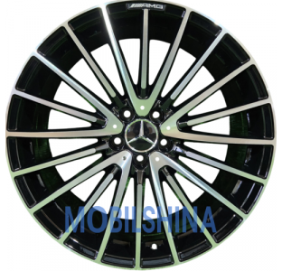 Диски на авто 8 R18 5/112 66,5 Replica Mercedes 8102 R18 W8 PCD 5/112 DIA66,6 ET45