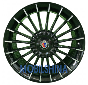 Диски на авто 8,5 R18 Replica 724 R18 W8.5 PCD 5/112/120 DIA72,56 ET35