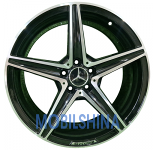 Диски на авто 8 R19 5/112 66,6 Replica 843 R19 W8 PCD 5/112 DIA66,6 ET45
