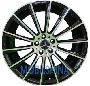 Диски на авто 8,5 R19 5/112 57,1 Replica Mercedes 822 R19 W8.5 PCD 5/112 DIA66,6 ET45