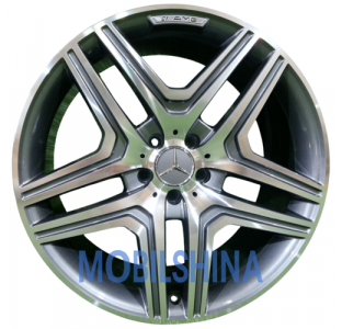 Диски на авто 9,5 R20 Replica Mercedes 824 R20 W9.5 PCD 5/112 DIA66,6 ET45