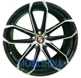 Диски на авто 11 R21 5/130 Replica Porsche 878 R21 W11 PCD 5/130 DIA71,56 ET58