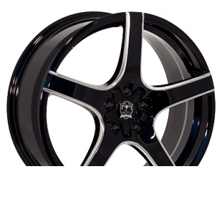 Диски на авто 10 R20 5/112 66,6 Zf 410BM R20 W10 PCD 5/112 DIA73,1 ET40