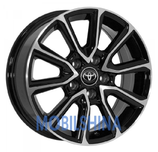 Диски на авто 7,5 R18 Replica Toyota (CT2329) R18 W7.5 PCD 5/114.3 DIA60,1 ET40