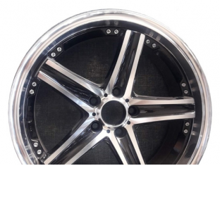 Диски на авто 8 R18 5/114.3 66,1 Lawu YL-3133 R18 W8 PCD 5/114.3 DIA67,1 ET40