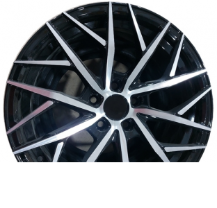 Диски на авто 7,5 R17 5/108 65,1 Lawu YL-3347 R17 W7.5 PCD 5/108 DIA67,1 ET40