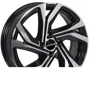 Диски на авто 6,5 R16 5/114.3 67,1 Zorat wheels BK5762 R16 W6.5 PCD 5/114.3 DIA67,1 ET45