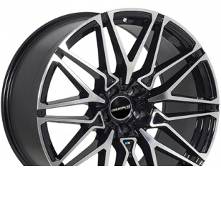 Диски на авто 10 R20 5/120 66,9 Zorat wheels BK5771 R20 W10 PCD 5/120 DIA74,1 ET40 Диски на авто 10 R20 5/120 66,9 Zorat wheels BK5771 R20 W10 PCD 5/120 DIA74,1 ET40