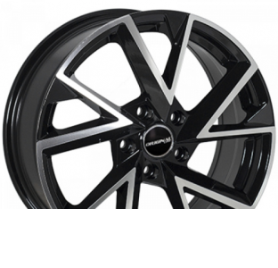 Диски на авто 7 R17 5/112 57,1 Zorat wheels BK5804 R17 W7 PCD 5/112 DIA57,1 ET45