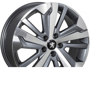 Легкосплавні диски Zorat wheels Zorat wheels BK5837 R16-R17