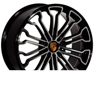 Диски на авто 11 R20 5/130 71,6 Zorat wheels BK601 R20 W11 PCD 5/130 DIA71,6 ET55