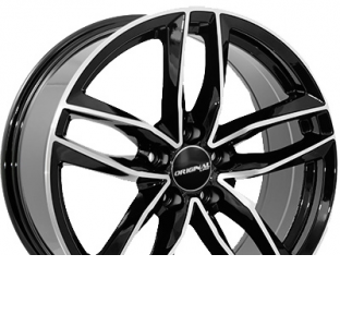 Диски на авто 8 R18 5/112 66,5 Zorat wheels BK690 R18 W8 PCD 5/112 DIA66,6 ET28