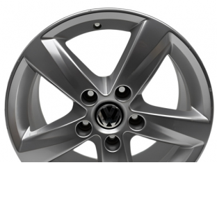 Легкосплавні диски Volkswagen oem Volkswagen oem 7p6601025a R17