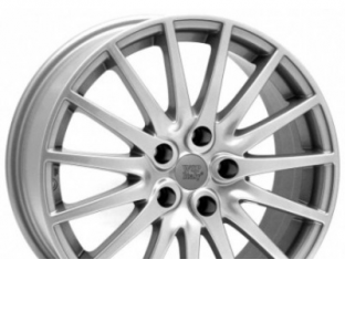 Диски на авто 7,5 Wsp italy Alfa Romeo (W237) Misano R17 W7.5 PCD 5/108 DIA58,1 ET35