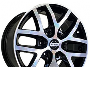 Диски на авто 7,5 84,1 Replica FD6094 R17 W7.5 PCD 6/135 DIA87,1 ET44