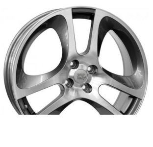 Диски на авто R17 4/98 58,1 Wsp italy Alfa Romeo (W255) Mars Mito R17 W7 PCD 4/98 DIA58,1 ET39