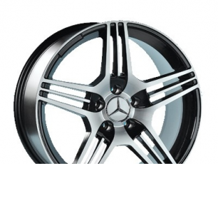 Диски на авто 9,5 R19 5/112 66,6 Replica Mercedes (JT1228) R19 W9.5 PCD 5/112 DIA66,6 ET32