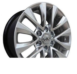 Диски на авто 8,5 R20 6/139.7 Replica Toyota (CT5537) R20 W8.5 PCD 6/139.7 ET25 Диски на авто 8,5 R20 6/139.7 Replica Toyota (CT5537) R20 W8.5 PCD 6/139.7 ET25