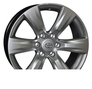 Диски на авто 8 R18 6/139.7 77,8 Replica Toyota (CT957) R18 W8 PCD 6/139.7 DIA106,2 ET25