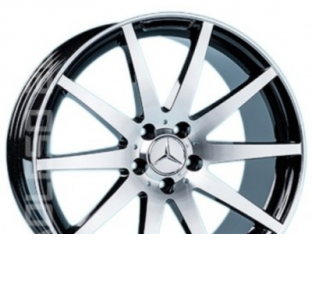 Диски на авто 9,5 R19 5/112 66,6 Replica Mercedes (A-789) R19 W9.5 PCD 5/112 DIA66,6 ET35