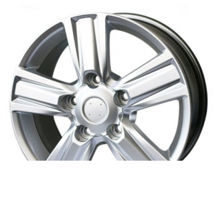 Диски на авто 8,5 R20 5/150 110 Replica Toyota (CT5525) R20 W8.5 PCD 5/150 DIA110,1 ET60