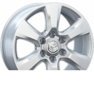 Диски на авто R20 6/139.7 93,1 Replica Toyota (L030) R20 W9.5 PCD 6/139.7 DIA106,1 ET30 Диски на авто R20 6/139.7 93,1 Replica Toyota (L030) R20 W9.5 PCD 6/139.7 DIA106,1 ET30