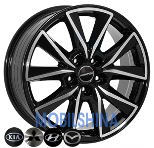 Диски на авто 7 R17 Zf FE173 R17 W7 PCD 5/114.3 DIA67,1 ET50