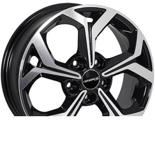 Легкосплавні диски Zf Zf FE175 R16