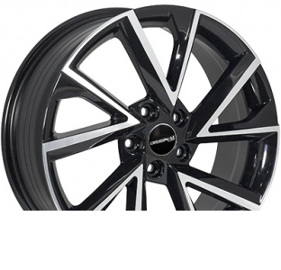 Диски на авто 7,5 R19 5/114.3 64,1 Zf FE181 R19 W7.5 PCD 5/114.3 DIA67,1 ET45