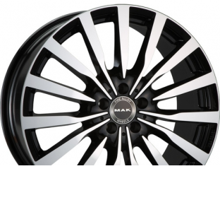 Диски на авто 9 R19 5/112 66,6 Mak Krone R19 W9 PCD 5/112 DIA66,6 ET50 Диски на авто 9 R19 5/112 66,6 Mak Krone R19 W9 PCD 5/112 DIA66,6 ET50
