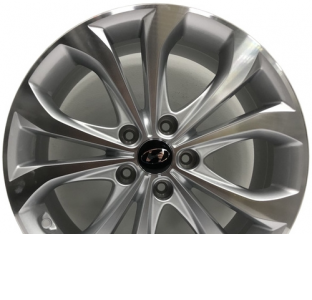 Диски на авто 7,5 R18 5/114.3 67,1 Replica Hyundai (HY111) R18 W7.5 PCD 5/114.3 DIA67,1 ET48