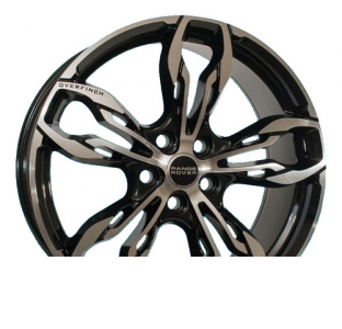 Диски на авто 8,5 R20 5/120 60,1 Replica Land Rover  GT 5104 R20 W8.5 PCD 5/120 DIA72,6 ET50