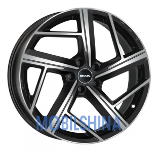Диски на авто 9 R20 Mak Qvattro R20 W9 PCD 5/112 DIA66,45 ET30