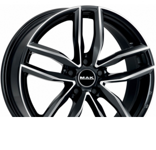 Диски на авто 7,5 R17 Mak Sarthe R17 W7.5 PCD 5/112 DIA66,45 ET30