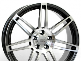Диски на авто 7,5 R17 5/112 66,5 Wsp italy Audi (W557) S8 Cosma Two R17 W7.5 PCD 5/112 DIA66,6 ET30