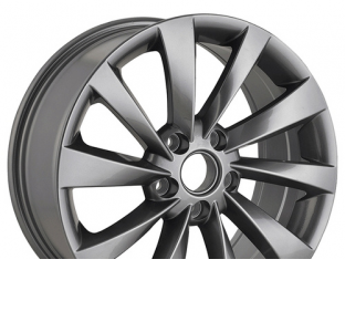 Диски на авто 8 R18 5/114.3 66,7 Zorat wheels BK799 R18 W8 PCD 5/114.3 DIA67,1 ET35