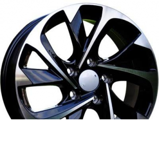 Диски на авто R16 5/114.3 66 Replica Toyota (TY226) R16 W7 PCD 5/114.3 DIA73,1 ET40