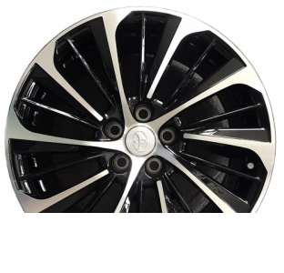 Диски на авто 8 R18 5/114.3 60,1 Replica TY2065 R18 W8 PCD 5/114.3 DIA60,1 ET35