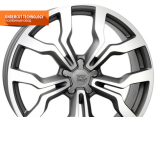 Диски на авто 8 R18 5/112 66,5 Wsp italy Audi (W565) Medea R18 W8 PCD 5/112 DIA66,6 ET47