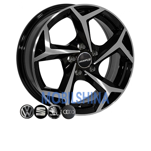 Zorat wheels BK5340 - фото 1