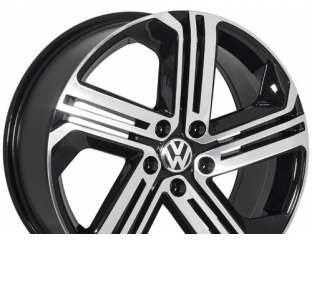 Диски на авто 8 Zorat wheels ZW-BK5156 R18 W8 PCD 5/112 DIA57,1 ET45