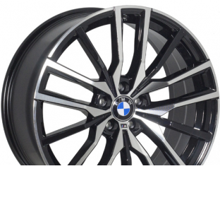 Диски на авто 9 R20 5/112 66,5 Zorat wheels ZW-BK5464 R20 W9 PCD 5/112 DIA66,6 ET35