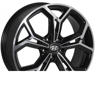 Диски на авто 7,5 R19 5/114.3 64,1 Zorat wheels ZW-BK5963 R19 W7.5 PCD 5/114.3 DIA67,1 ET50