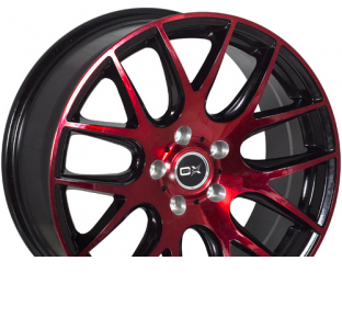 Диски на авто 9,5 R20 5/115 71,6 Zf TL1398 R20 W9.5 PCD 5/115 DIA73,1 ET20